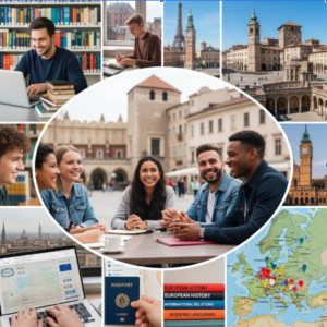 Reasons to Study in Europe