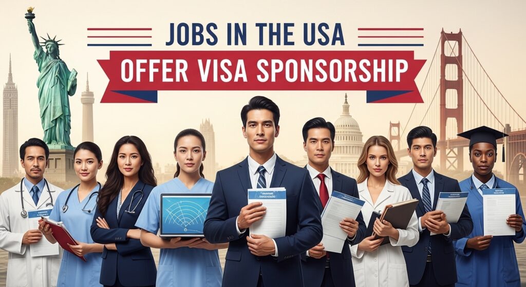 Jobs in the USA That Offer Visa Sponsorship 2026 Guide
